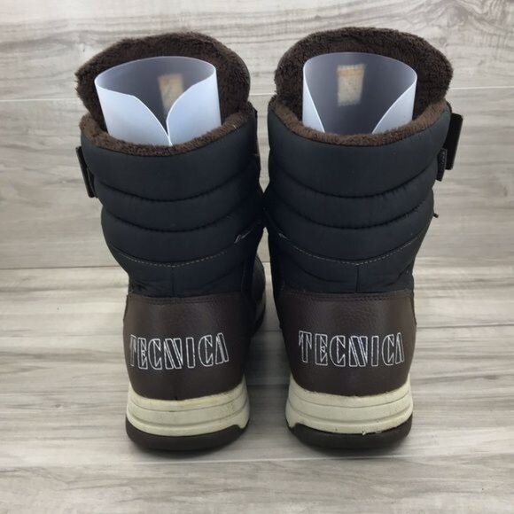 Tecnica Boots Men\'s 12.5 Brown Leather Sneaker Winter Snow main image 7